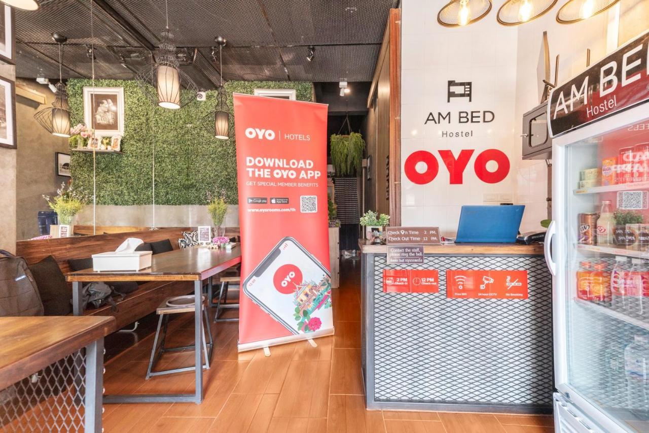 Oyo 685 Am Bed Hostel Bangkok Kültér fotó