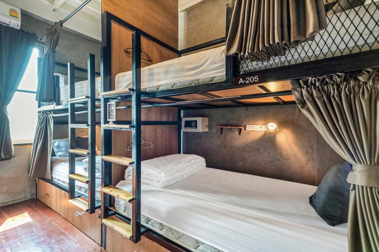 Oyo 685 Am Bed Hostel Bangkok Kültér fotó