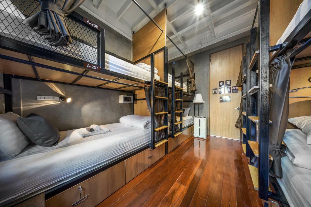 Oyo 685 Am Bed Hostel Bangkok Kültér fotó