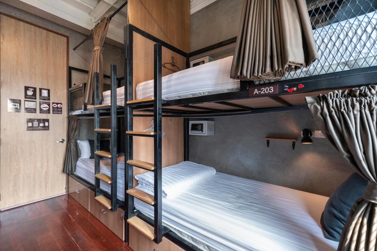Oyo 685 Am Bed Hostel Bangkok Kültér fotó
