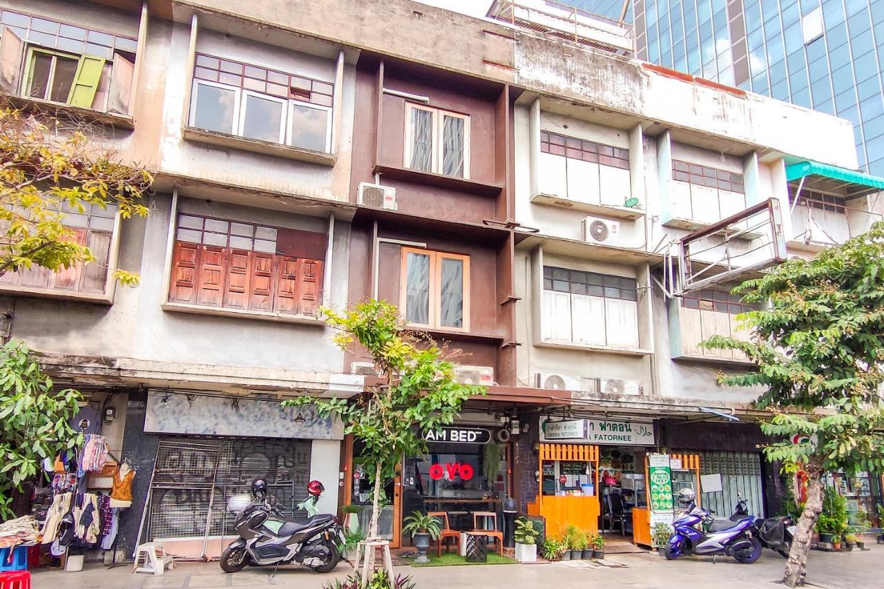 Oyo 685 Am Bed Hostel Bangkok Kültér fotó